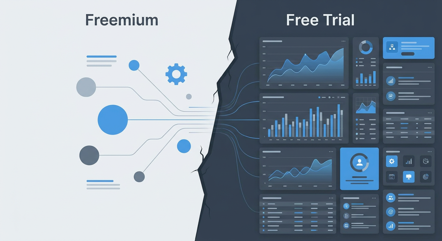 Freemium vs Free Trial: Which Model is Right for Your B2B SaaS?